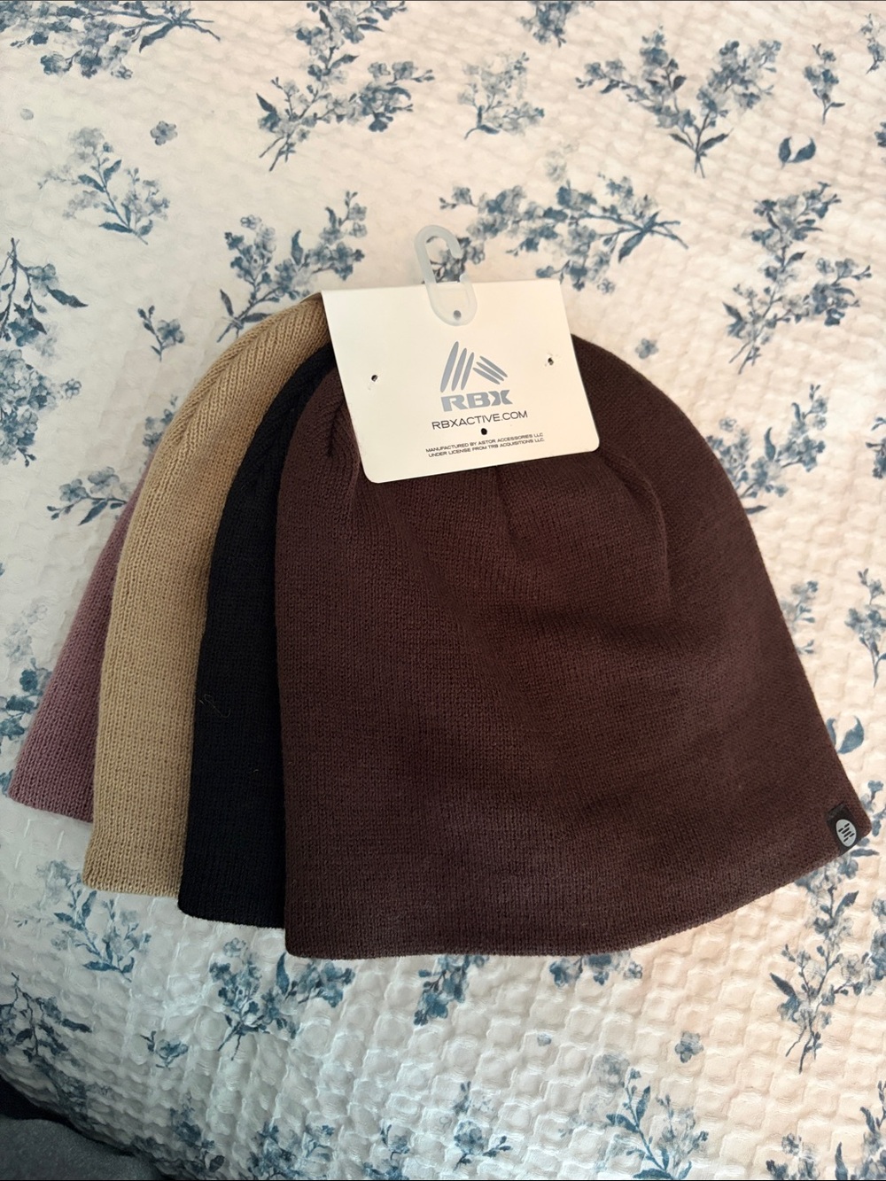 RBX Women’s beanies- 4 pack